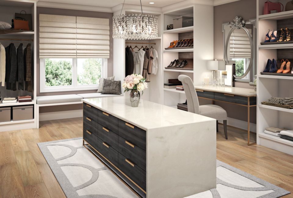 closet by daltile